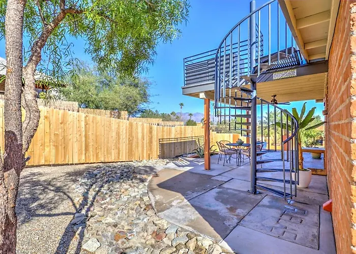 Сasa de vacaciones Charming Vacation Rental: 2 Mi To Downtown Tucson