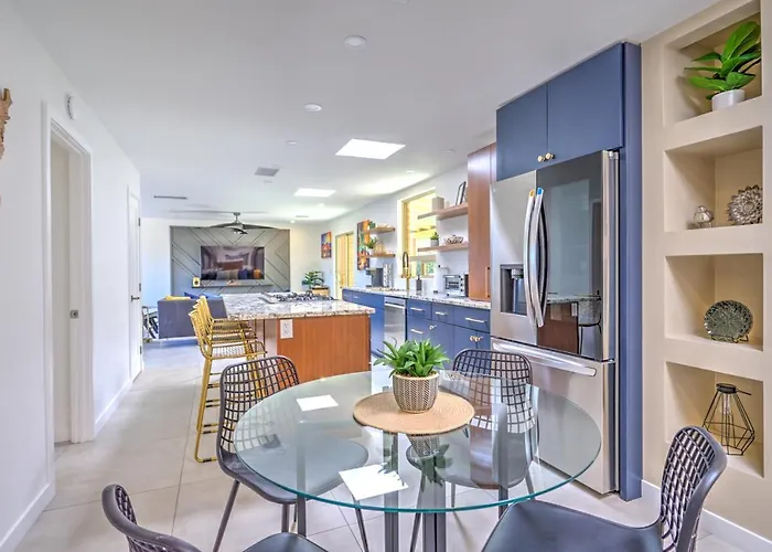 Сasa de vacaciones Charming Vacation Rental: 2 Mi To Downtown Tucson