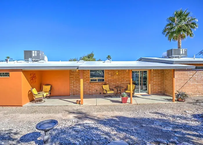 Сasa de vacaciones Charming Vacation Rental: 2 Mi To Downtown Tucson